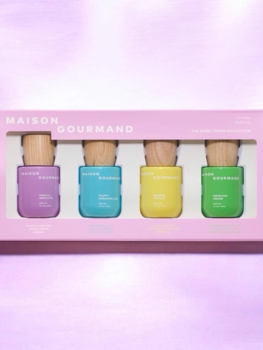 Sweet Swipe Mini Set - Purple, Blue, Yellow, Green